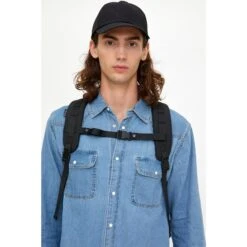 Lefrik Wanderer Duffle Vandra Black Ripstop -Diverse Tassen image 1382