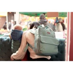 Babymel Georgi Convertible Backpack Aqua -Diverse Tassen image 13824