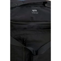 Lefrik Wanderer Duffle Vandra Black Ripstop -Diverse Tassen image 1383