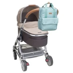 Babymel Georgi Convertible Backpack Aqua -Diverse Tassen image 13830