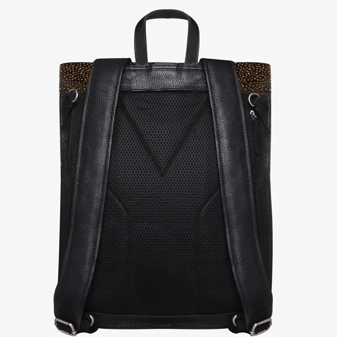 Mozz Gobi Backpack Luiertas Mini Dots Beige 6 Mozz Gobi Backpack Luiertas Mini Dots Beige - Afbeelding 4