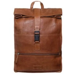 Mozz Raider Gobi Backpack Luiertas Cognac