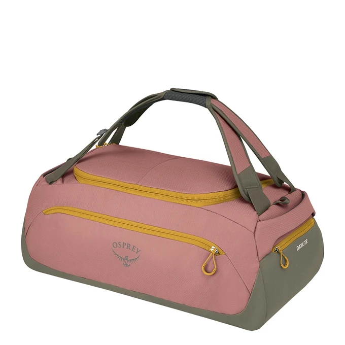Osprey Daylite Duffel 45 Ash Blush Pink/earl Grey 3 Osprey Daylite Duffel 45 Ash Blush Pink/earl Grey