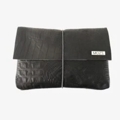 Mozz Luieretui Croco Black-harmony -Diverse Tassen image 13843