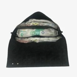 Mozz Luieretui Croco Black-harmony -Diverse Tassen image 13845