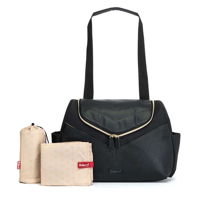 Babymel Pippa Luiertas Black 6 Babymel Pippa Luiertas Black - Afbeelding 4