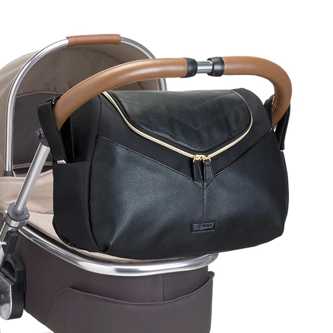 Babymel Pippa Luiertas Black 11 Babymel Pippa Luiertas Black - Afbeelding 9