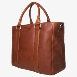 Mozz Vintage Lovely Large Luiertas Cognac -Diverse Tassen image 13856