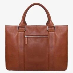 Mozz Vintage Lovely Large Luiertas Cognac -Diverse Tassen image 13857