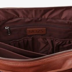 Mozz Vintage Lovely Large Luiertas Cognac -Diverse Tassen image 13858