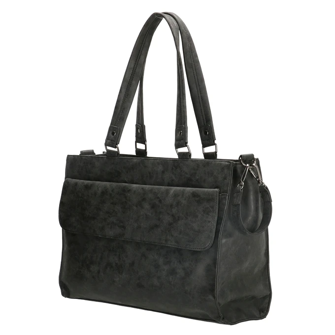 Charm London Bloomsbury Luiertas Zwart 6 Charm London Bloomsbury Luiertas Zwart - Afbeelding 4