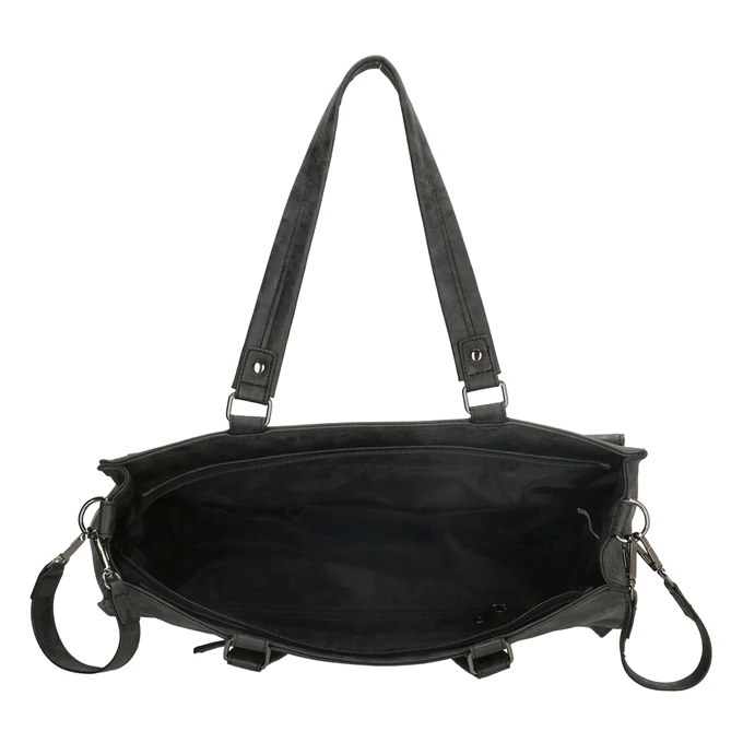 Charm London Bloomsbury Luiertas Zwart 8 Charm London Bloomsbury Luiertas Zwart - Afbeelding 6