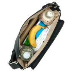 Babymel Stoller Bag Eco Quilt Black -Diverse Tassen image 13879