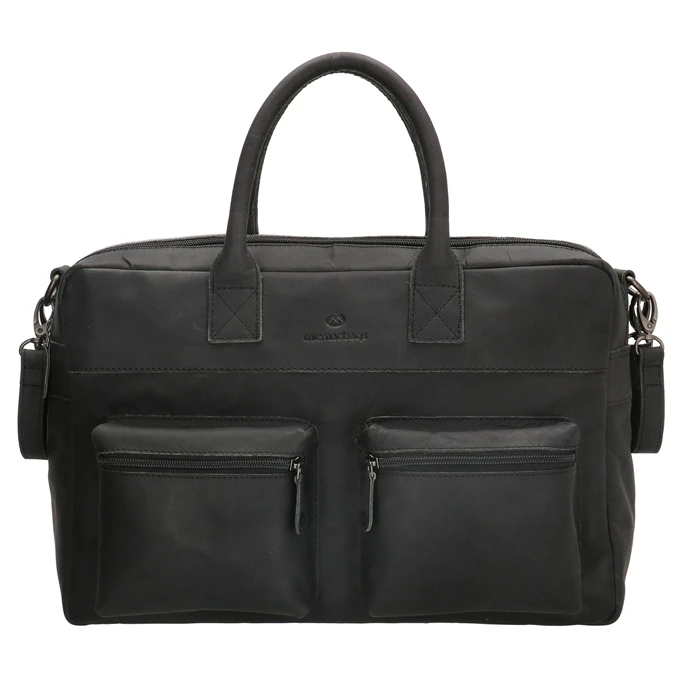 Micmacbags Oklahoma Luiertas Zwart 5 Micmacbags Oklahoma Luiertas Zwart - Afbeelding 3