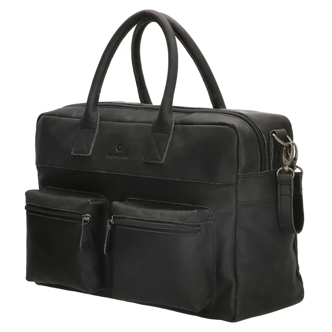 Micmacbags Oklahoma Luiertas Zwart 6 Micmacbags Oklahoma Luiertas Zwart - Afbeelding 4