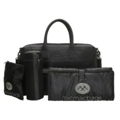 Micmacbags Oklahoma Luiertas Zwart 15 Micmacbags Oklahoma Luiertas Zwart -Diverse Tassen image 13886