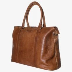 Mozz Croco Lola Bag Luiertas Camel -Diverse Tassen image 13890