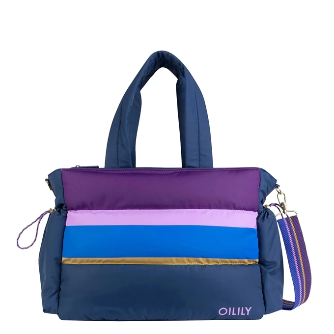 Oilily Bobo Baby Bag Colour Block Eclipse 3 Oilily Bobo Baby Bag Colour Block Eclipse