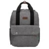 Babymel Georgi ECO Convertible Backpack Grey 2 Babymel Georgi ECO Convertible Backpack Grey -Diverse Tassen image 13916
