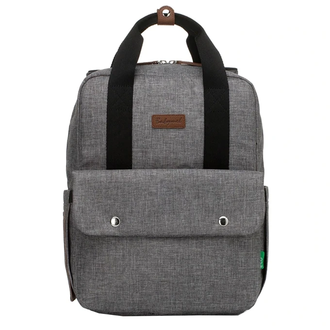 Babymel Georgi ECO Convertible Backpack Grey 3 Babymel Georgi ECO Convertible Backpack Grey