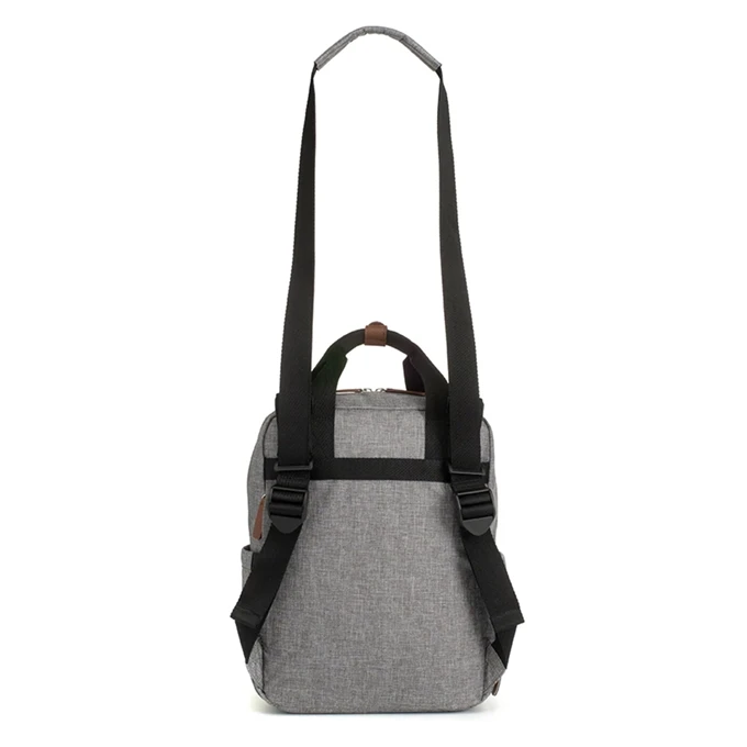 Babymel Georgi ECO Convertible Backpack Grey 4 Babymel Georgi ECO Convertible Backpack Grey - Afbeelding 2