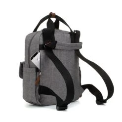 Babymel Georgi ECO Convertible Backpack Grey 14 Babymel Georgi ECO Convertible Backpack Grey -Diverse Tassen image 13921