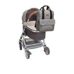 Babymel Georgi ECO Convertible Backpack Grey 15 Babymel Georgi ECO Convertible Backpack Grey -Diverse Tassen image 13922