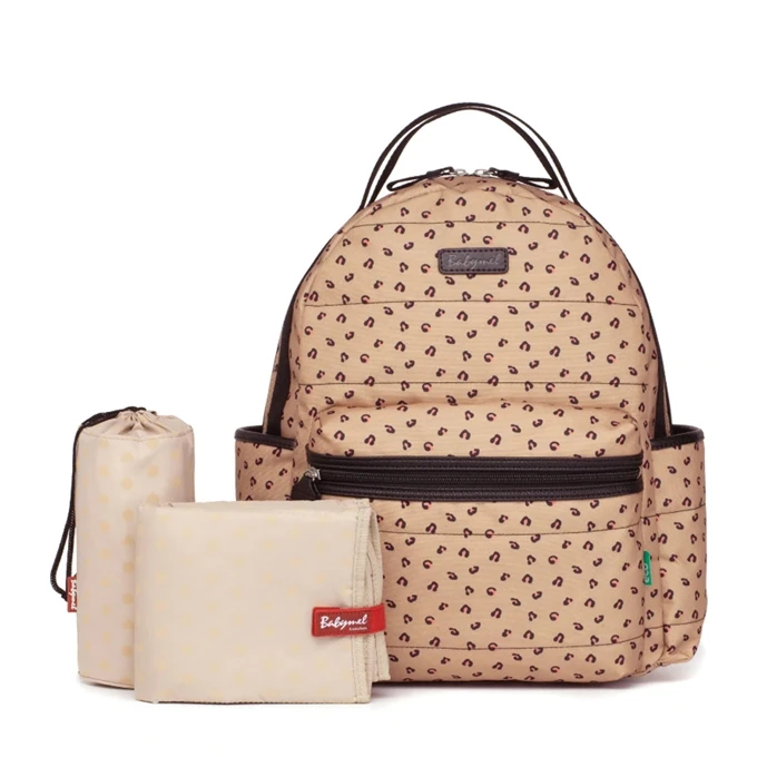 Babymel Lola ECO Leopard 4 Babymel Lola ECO Leopard - Afbeelding 2