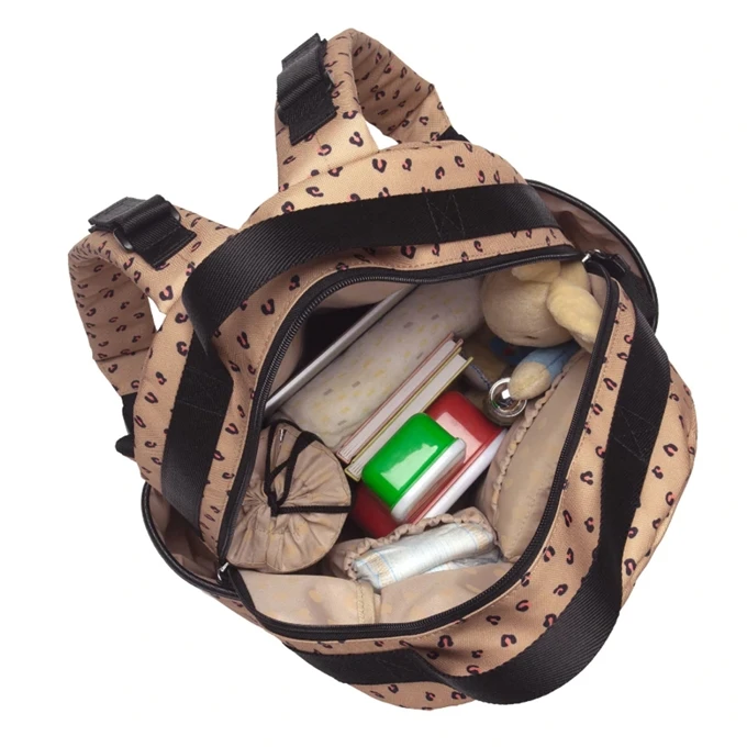 Babymel Lola ECO Leopard 5 Babymel Lola ECO Leopard - Afbeelding 3