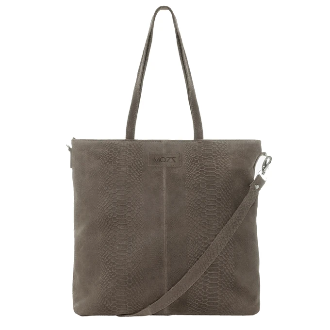 Mozz Momsbag Snake Shopper Olive Green 3 Mozz Momsbag Snake Shopper Olive Green