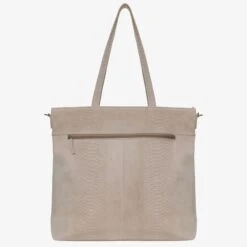 Mozz Momsbag Snake Shopper Sand 8 Mozz Momsbag Snake Shopper Sand -Diverse Tassen image 13939