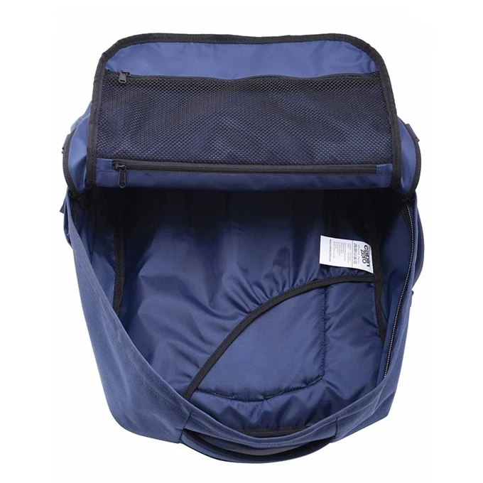 CabinZero Military 44L Lightweight Cabin Bag Navy 6 CabinZero Military 44L Lightweight Cabin Bag Navy - Afbeelding 4
