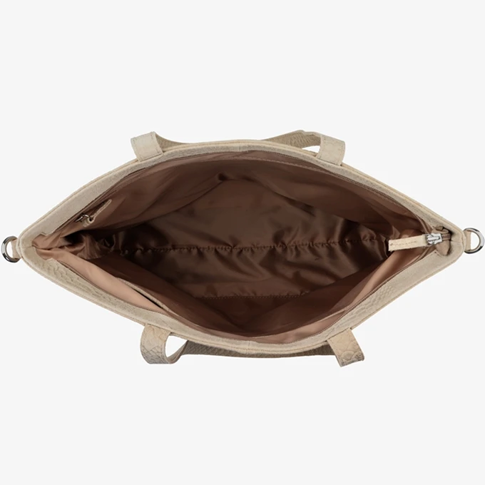 Mozz Momsbag Snake Shopper Sand 6 Mozz Momsbag Snake Shopper Sand - Afbeelding 4