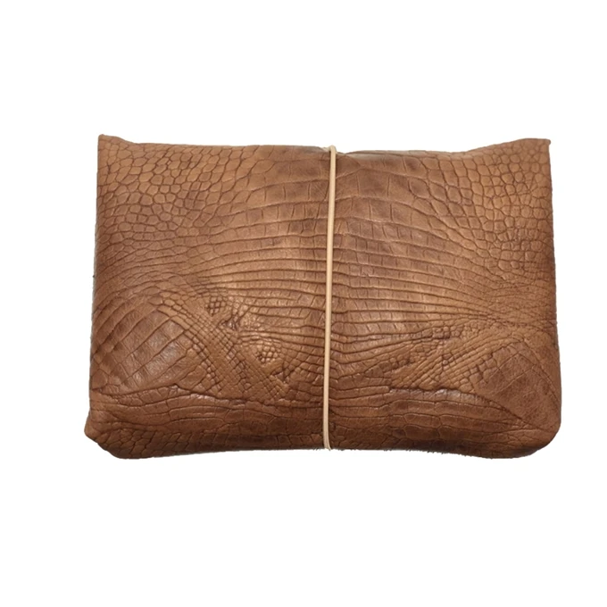 Mozz Luier Etui Camel Croco Baby Cheetah Beige 5 Mozz Luier Etui Camel Croco Baby Cheetah Beige - Afbeelding 3