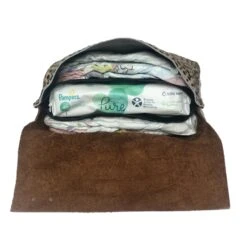 Mozz Luier Etui Camel Croco Baby Cheetah Beige 9 Mozz Luier Etui Camel Croco Baby Cheetah Beige -Diverse Tassen image 13944