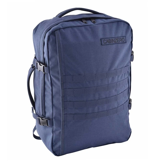 CabinZero Military 44L Lightweight Cabin Bag Navy 7 CabinZero Military 44L Lightweight Cabin Bag Navy - Afbeelding 5