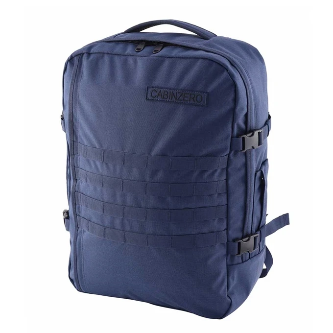 CabinZero Military 44L Lightweight Cabin Bag Navy 8 CabinZero Military 44L Lightweight Cabin Bag Navy - Afbeelding 6