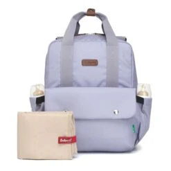 Babymel Georgi ECO Convertible Backpack Lilac -Diverse Tassen image 13961