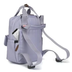 Babymel Georgi ECO Convertible Backpack Lilac -Diverse Tassen image 13963
