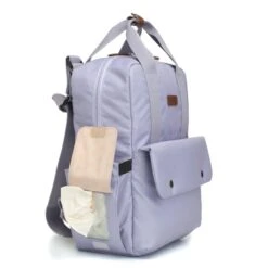 Babymel Georgi ECO Convertible Backpack Lilac -Diverse Tassen image 13964