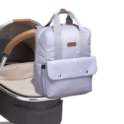 Babymel Georgi ECO Convertible Backpack Lilac -Diverse Tassen image 13965
