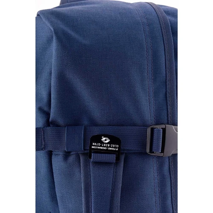 CabinZero Military 44L Lightweight Cabin Bag Navy 9 CabinZero Military 44L Lightweight Cabin Bag Navy - Afbeelding 7