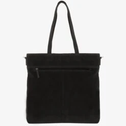 Mozz Momsbag Shopper Suede Black 8 Mozz Momsbag Shopper Suede Black -Diverse Tassen image 13972
