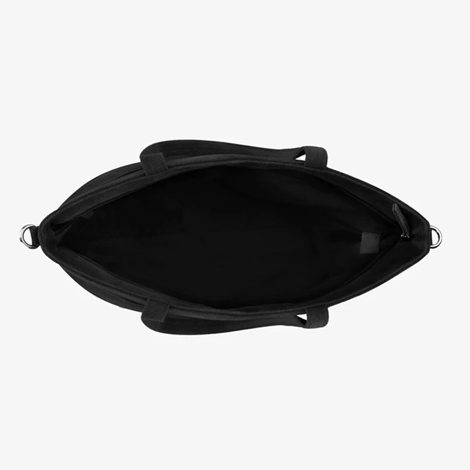 Mozz Momsbag Shopper Suede Black 6 Mozz Momsbag Shopper Suede Black - Afbeelding 4