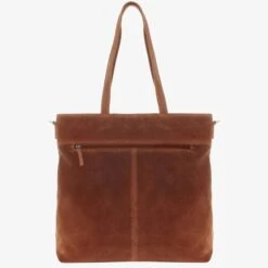 Mozz Momsbag Shopper Suede Cognac 8 Mozz Momsbag Shopper Suede Cognac -Diverse Tassen image 13976