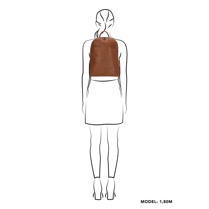 Micmacbags Côte D'Azur Luiertas Cognac 4 Micmacbags Côte D'Azur Luiertas Cognac - Afbeelding 2