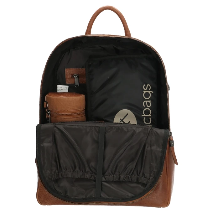 Micmacbags Côte D'Azur Luiertas Cognac 8 Micmacbags Côte D'Azur Luiertas Cognac - Afbeelding 6