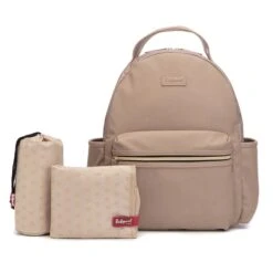 Babymel Lola Vegan Leather Luiertas Almond 8 Babymel Lola Vegan Leather Luiertas Almond -Diverse Tassen image 13999