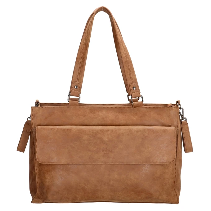 Charm London Bloomsbury Luiertas Bruin 5 Charm London Bloomsbury Luiertas Bruin - Afbeelding 3