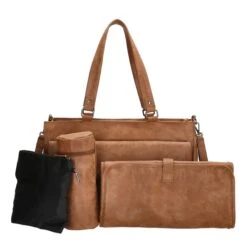 Charm London Bloomsbury Luiertas Bruin 15 Charm London Bloomsbury Luiertas Bruin -Diverse Tassen image 14014